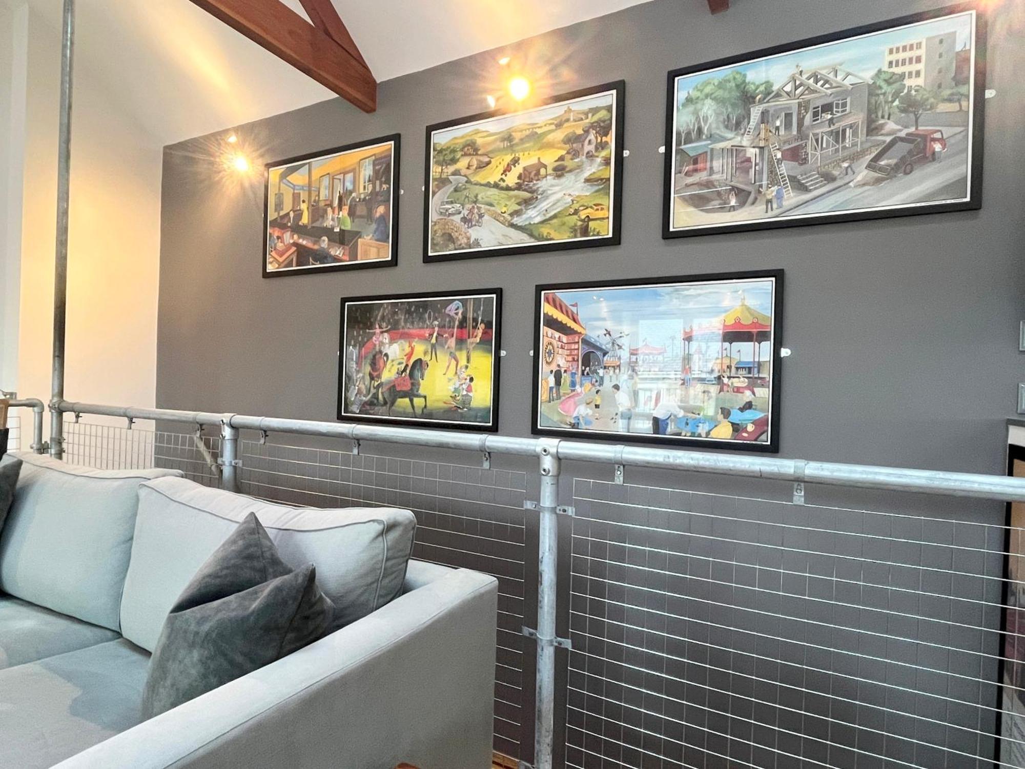 Stylish~tasteful~2bed~2bath~central~townhouse Penzance