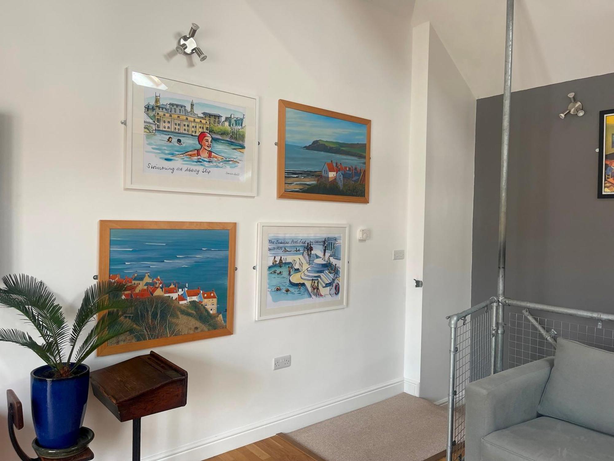 Stylish~tasteful~2bed~2bath~central~townhouse * Penzance